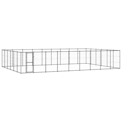 Outdoor-Hundezwinger Stahl 65,34 M²
