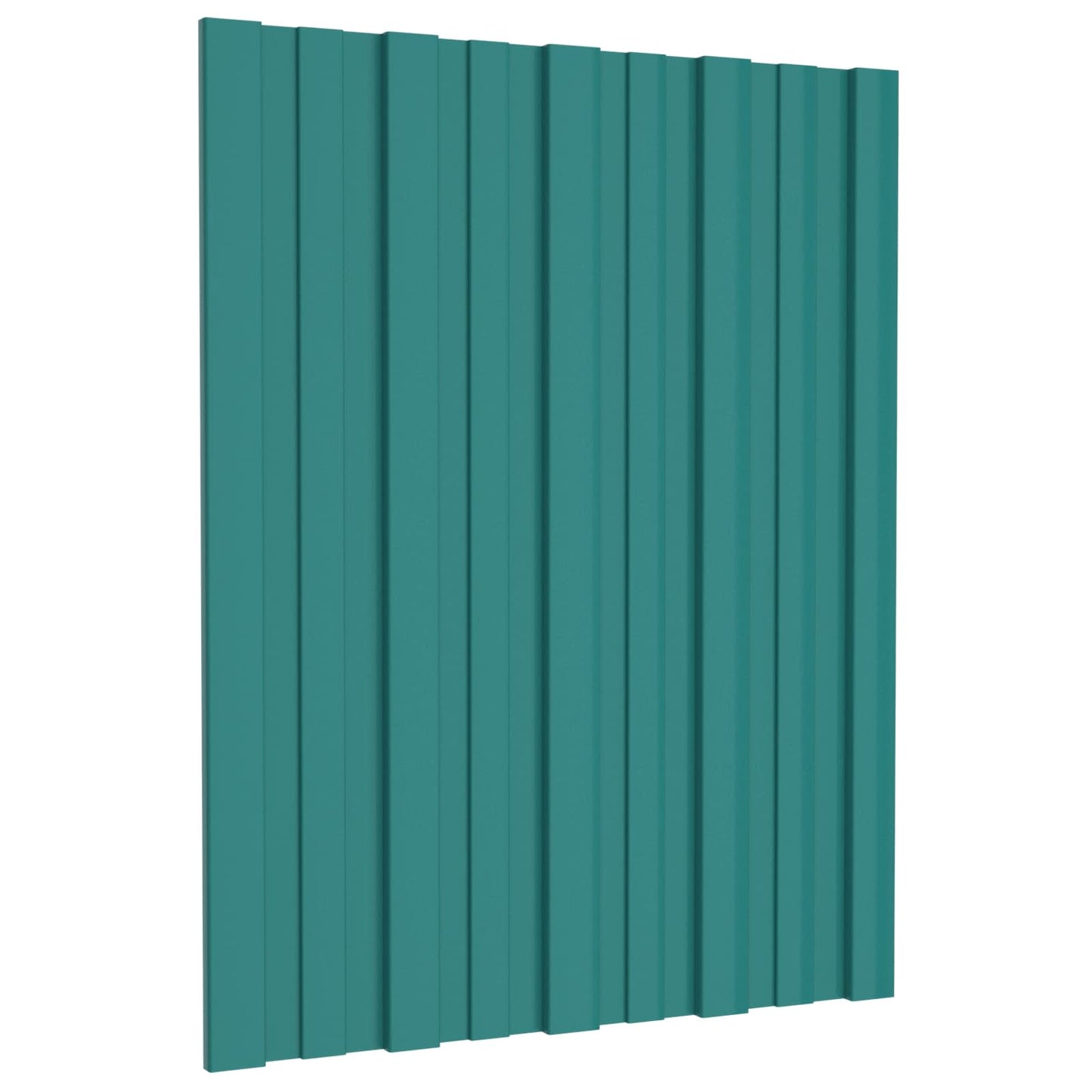 Dachpaneel 36 Pcs Natur Verzinkter Stahl