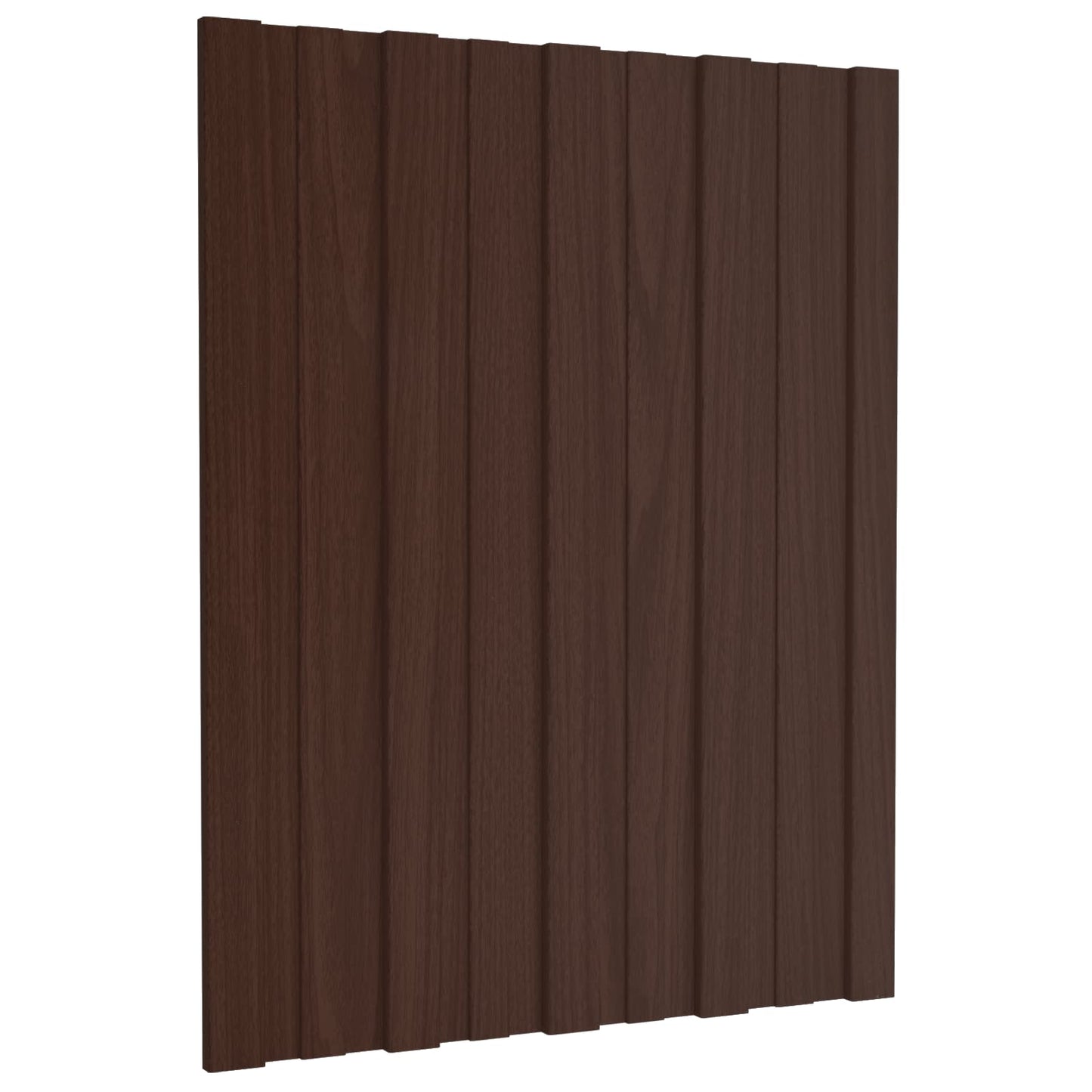 Dachpaneel 36 Pcs Natur Verzinkter Stahl