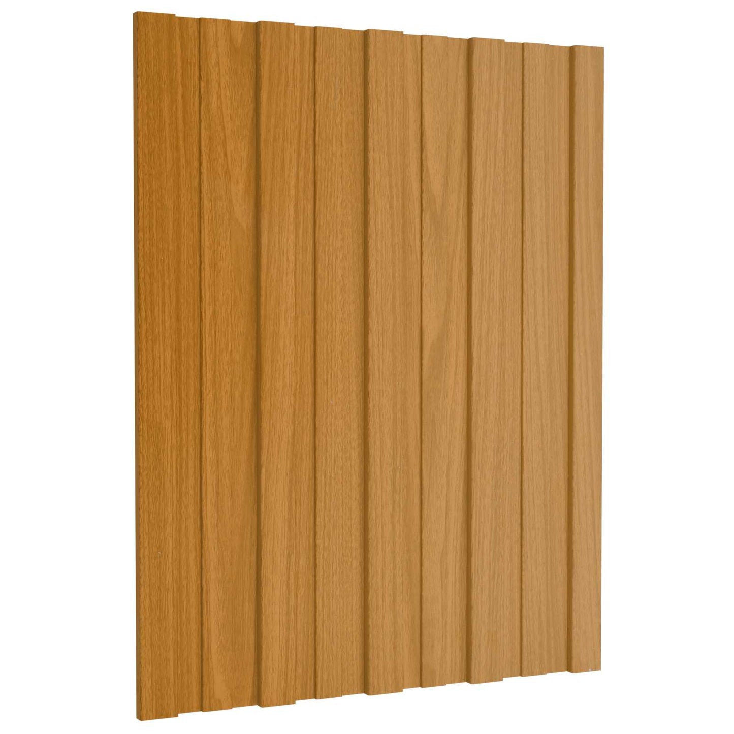 Dachpaneel 36 Pcs Natur Verzinkter Stahl