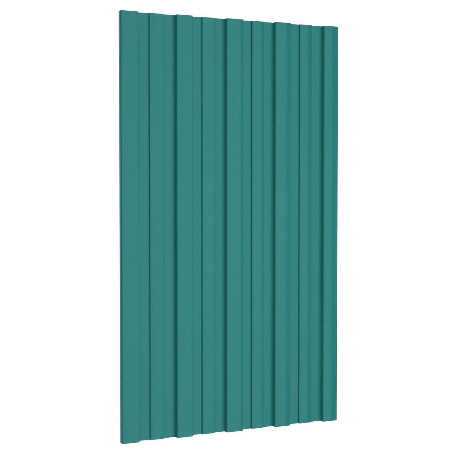 Dachpaneel 36 Pcs Natur Verzinkter Stahl