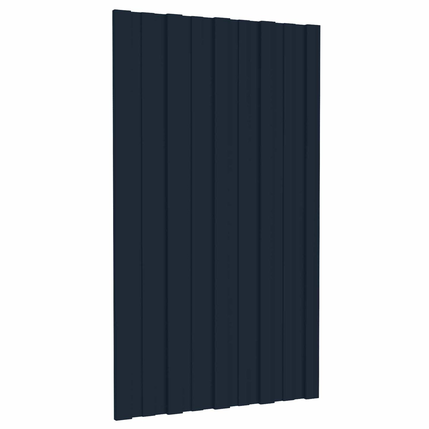 Dachpaneel 36 Pcs Natur Verzinkter Stahl