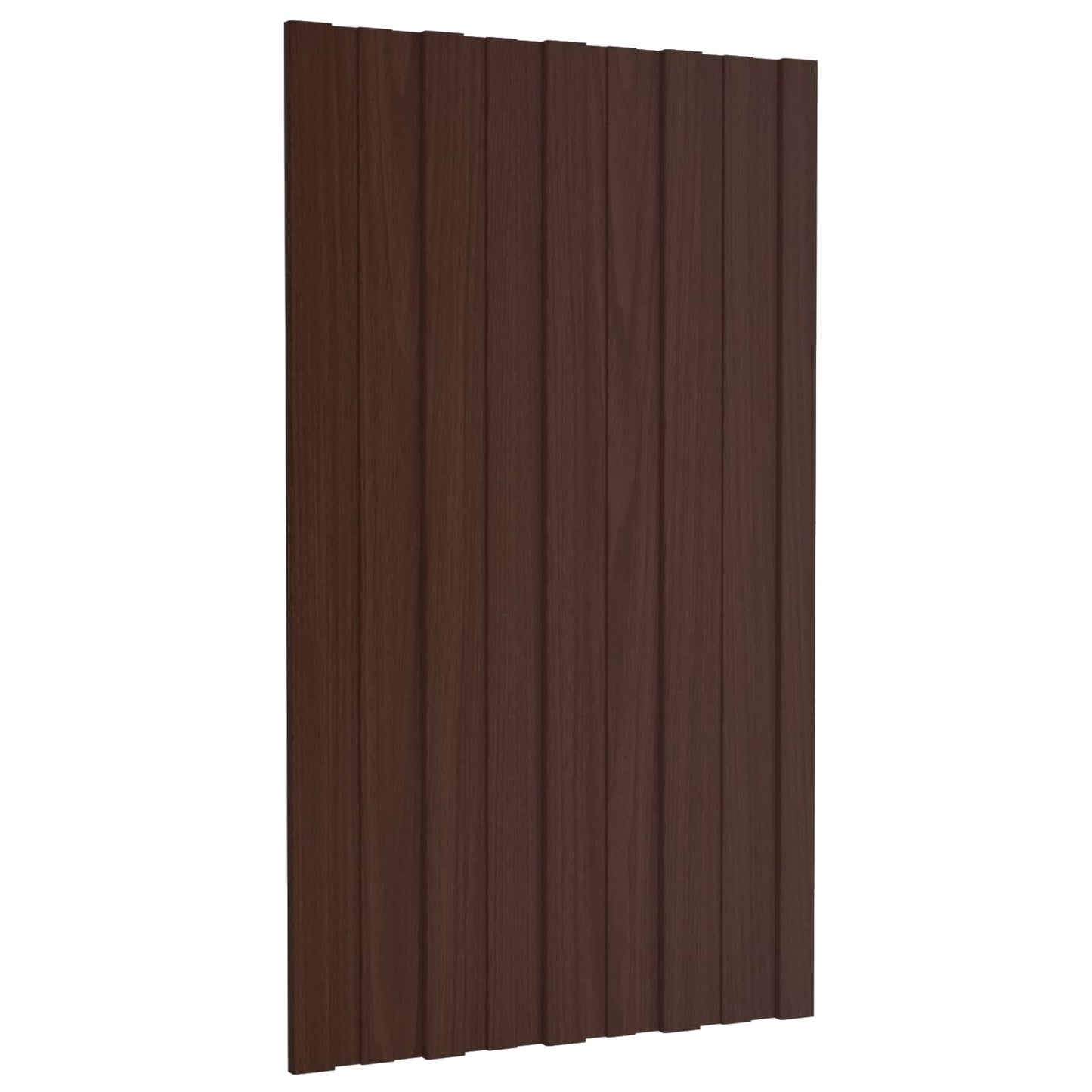 Dachpaneel 36 Pcs Natur Verzinkter Stahl