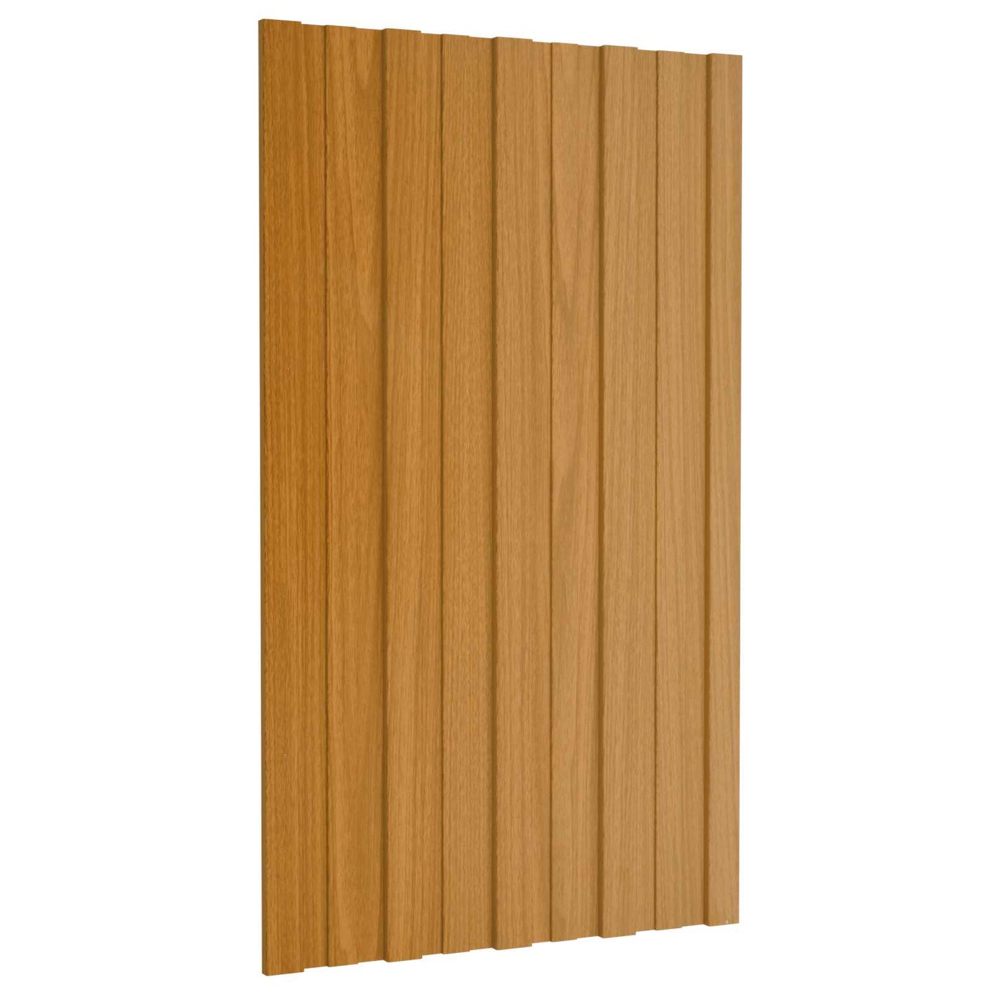 Dachpaneel 36 Pcs Natur Verzinkter Stahl