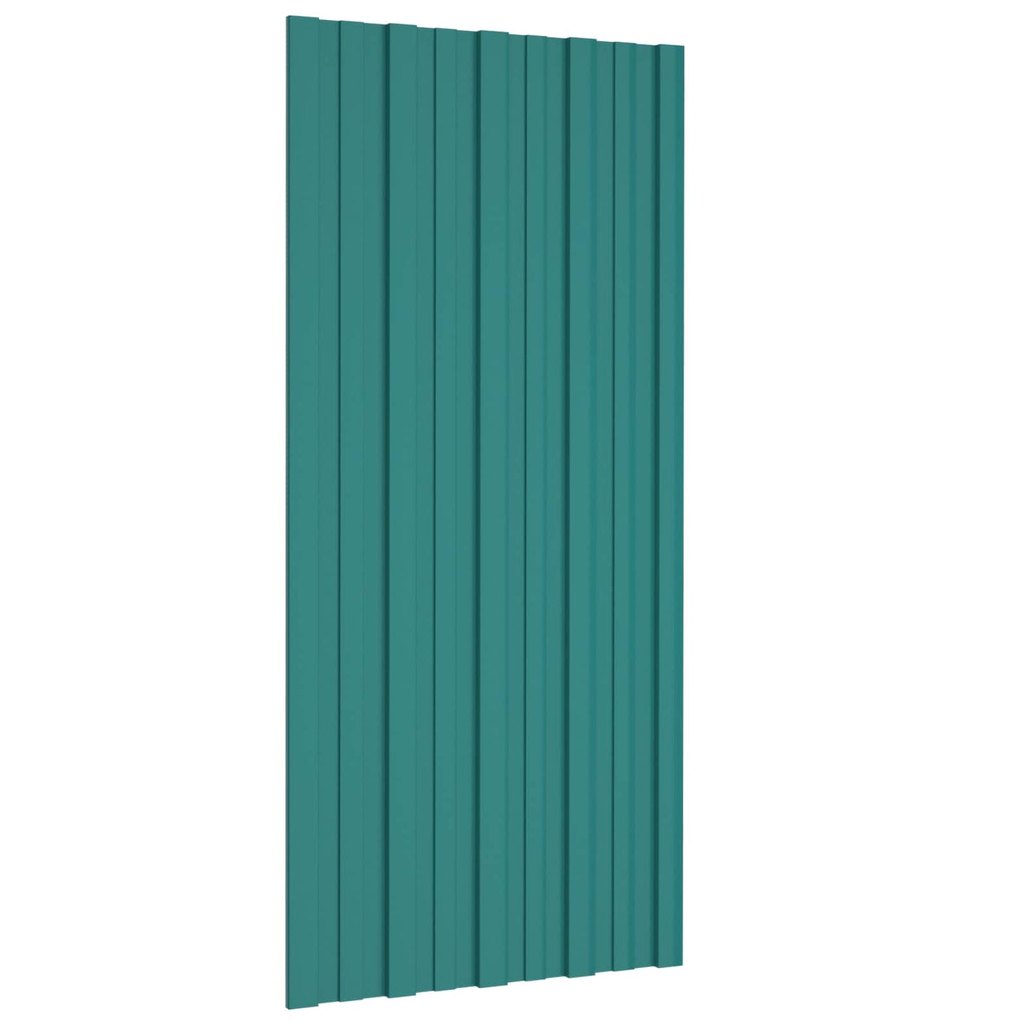 Dachpaneel 36 Pcs Natur Verzinkter Stahl