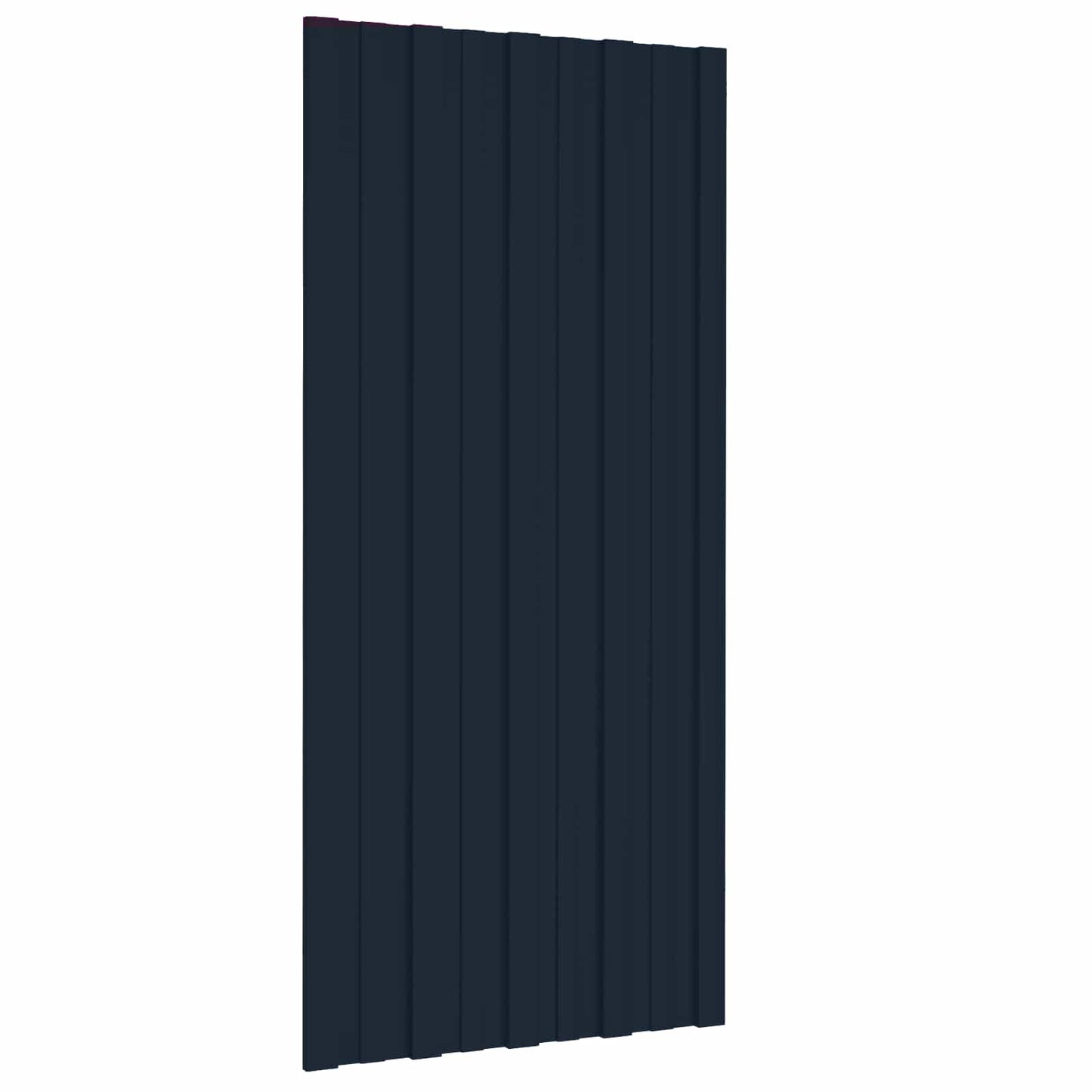 Dachpaneel 36 Pcs Natur Verzinkter Stahl