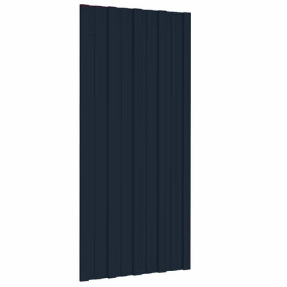 Dachpaneel 36 Pcs Natur Verzinkter Stahl