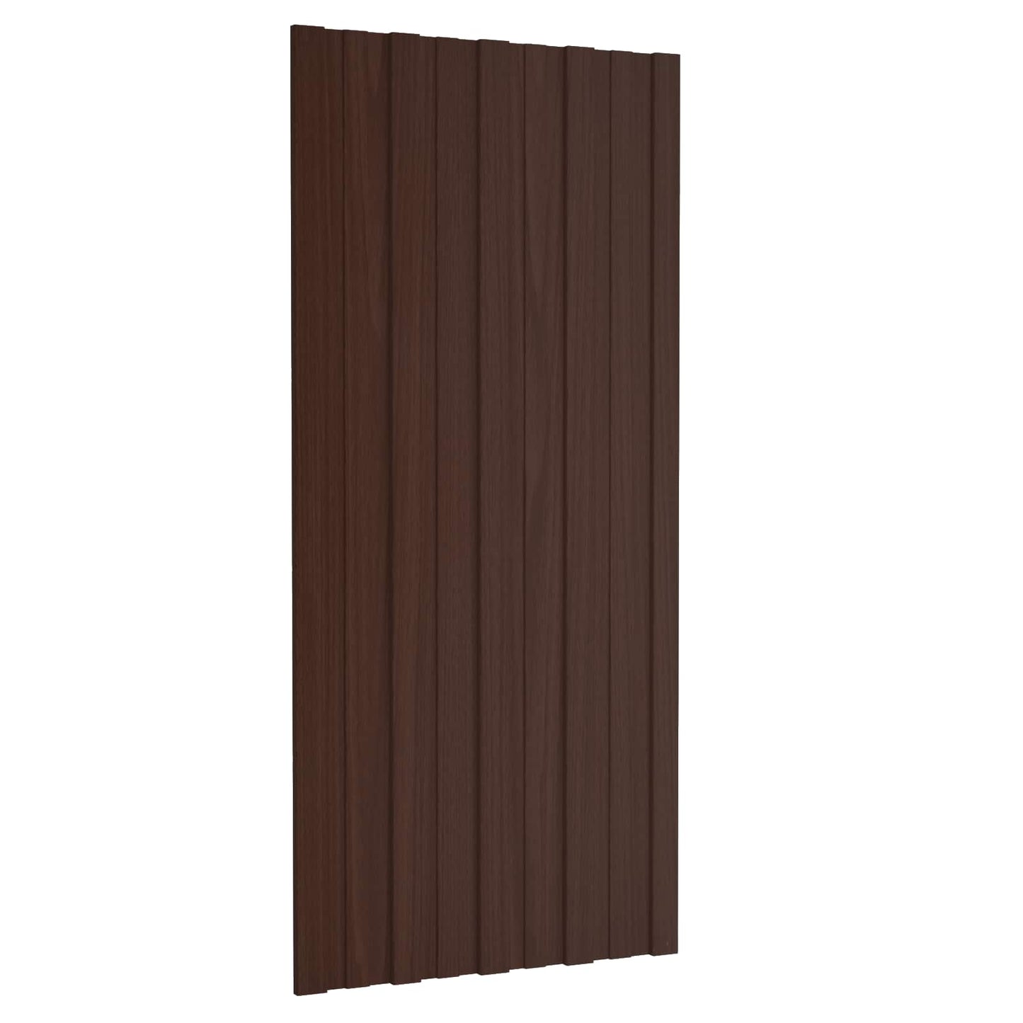 Dachpaneel 36 Pcs Natur Verzinkter Stahl