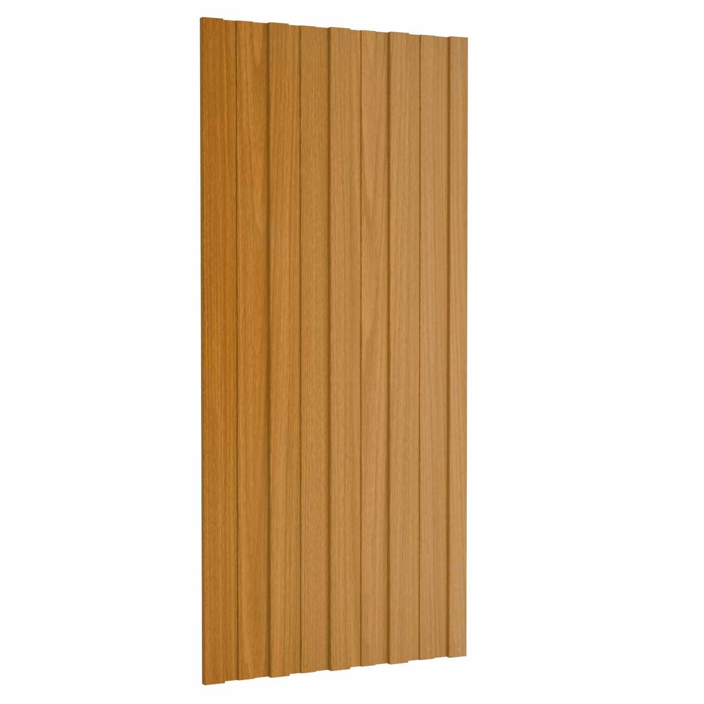 Dachpaneel 36 Pcs Natur Verzinkter Stahl