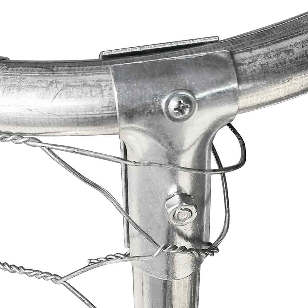 Outdoor-Hundezwinger Mit Dach