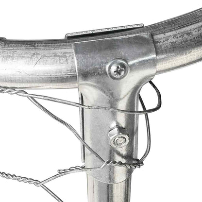Outdoor-Hundezwinger Mit Dach
