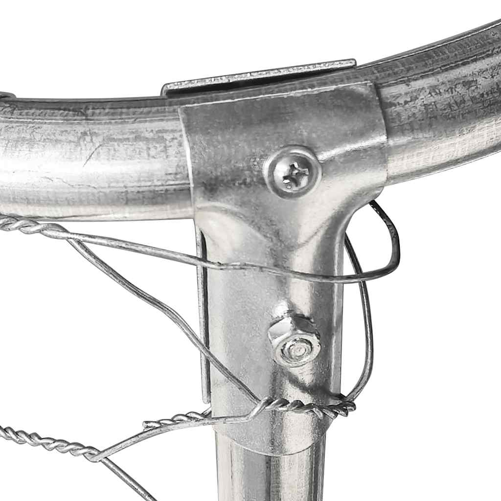Outdoor-Hundezwinger Mit Dach
