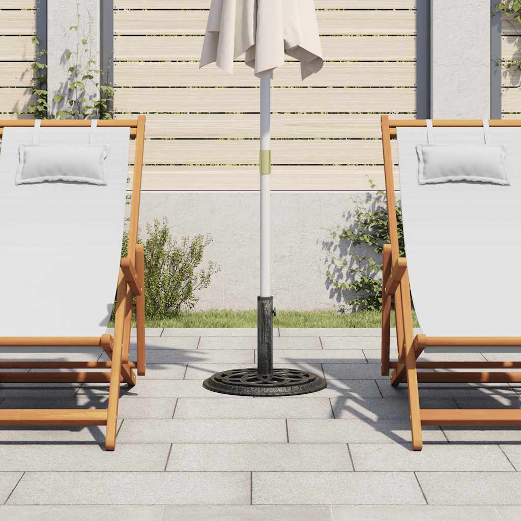 Sonnenschirmständer 44X44X31 Cm Gusseisen