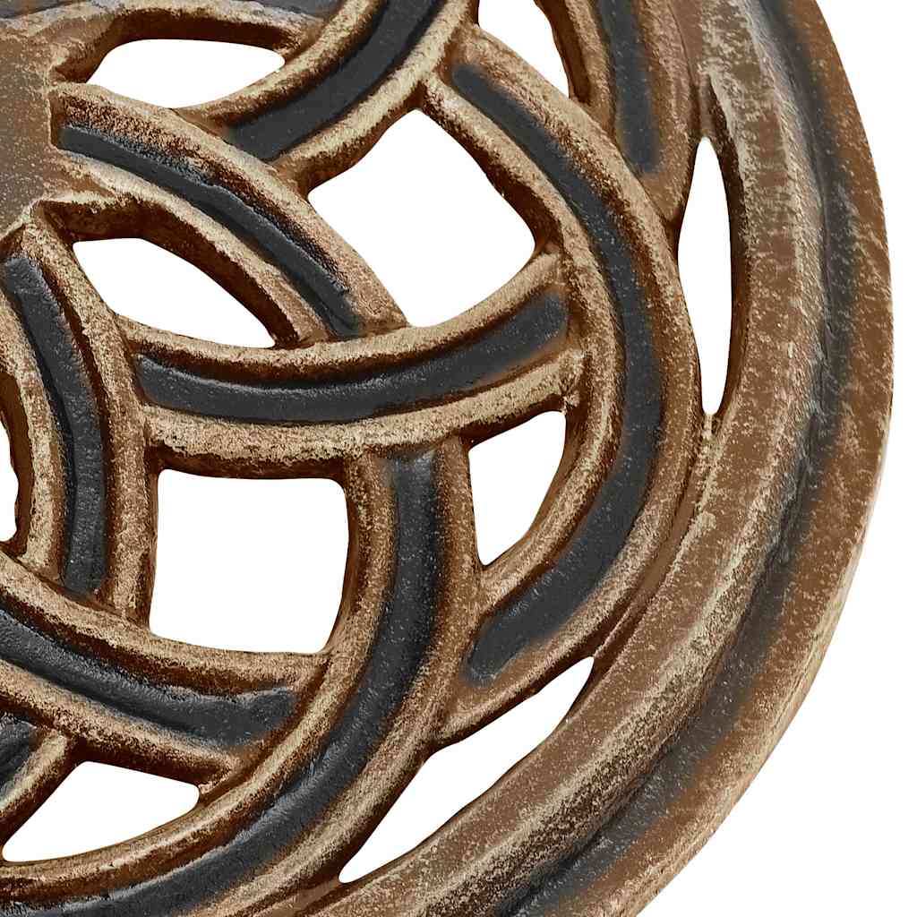 Sonnenschirmständer Bronzen 44X44X31 Cm Gusseisen
