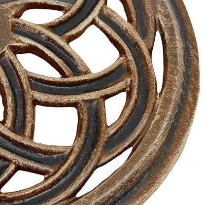 Sonnenschirmständer Bronzen 44X44X31 Cm Gusseisen