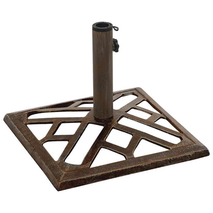 Sonnenschirmständer Bronzen 44X44X31 Cm Gusseisen