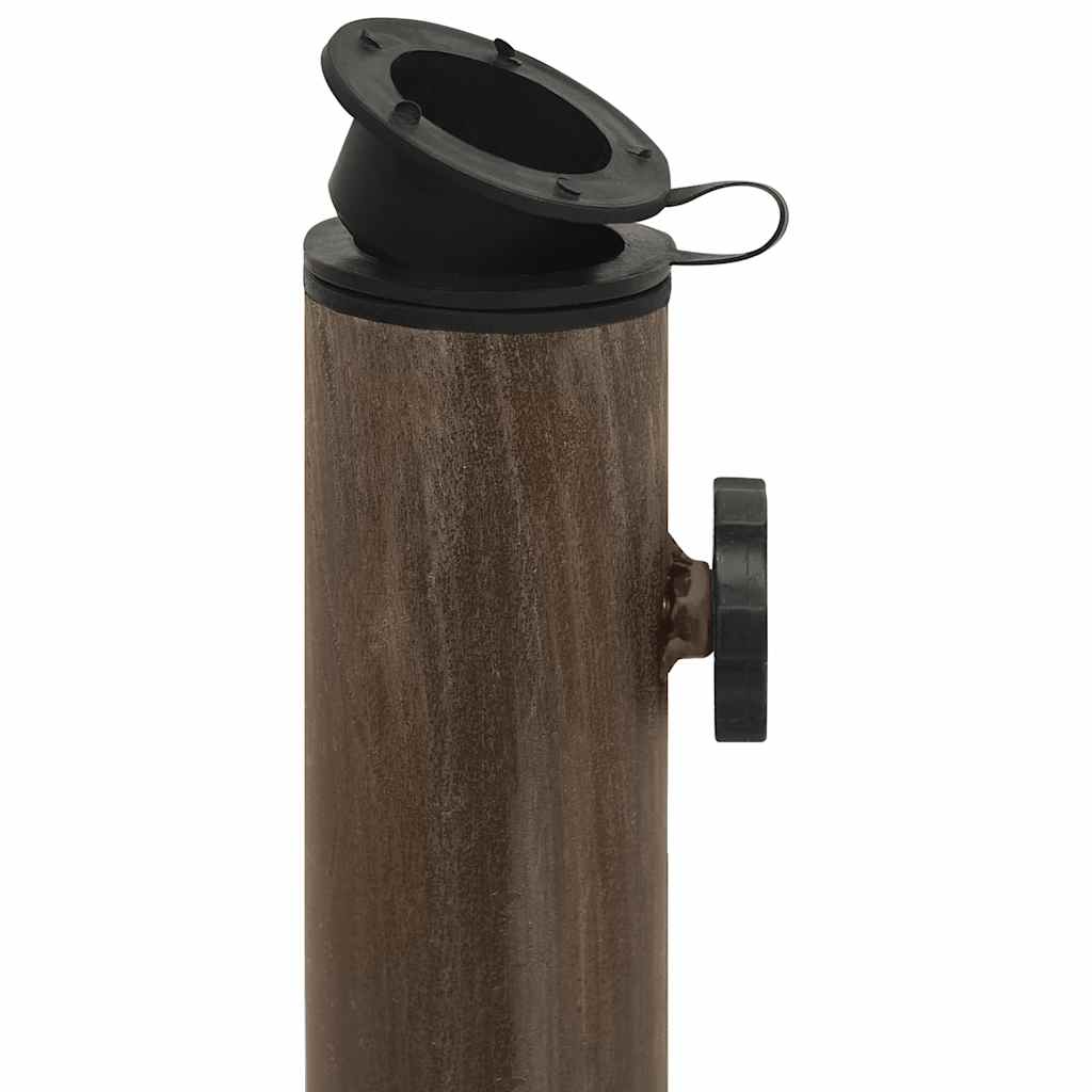 Sonnenschirmständer Bronzen 44X44X31 Cm Gusseisen