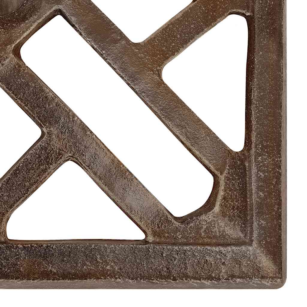 Sonnenschirmständer Bronzen 44X44X31 Cm Gusseisen