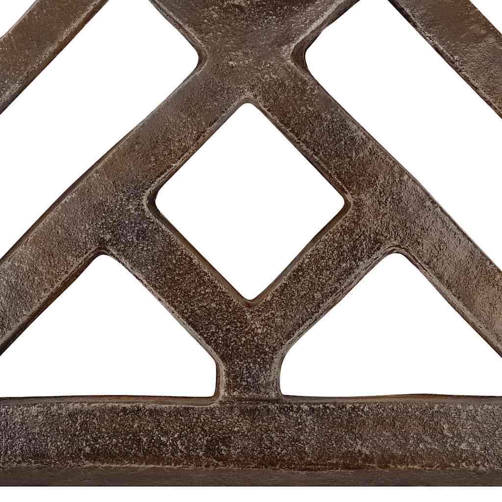 Sonnenschirmständer Bronzen 44X44X31 Cm Gusseisen