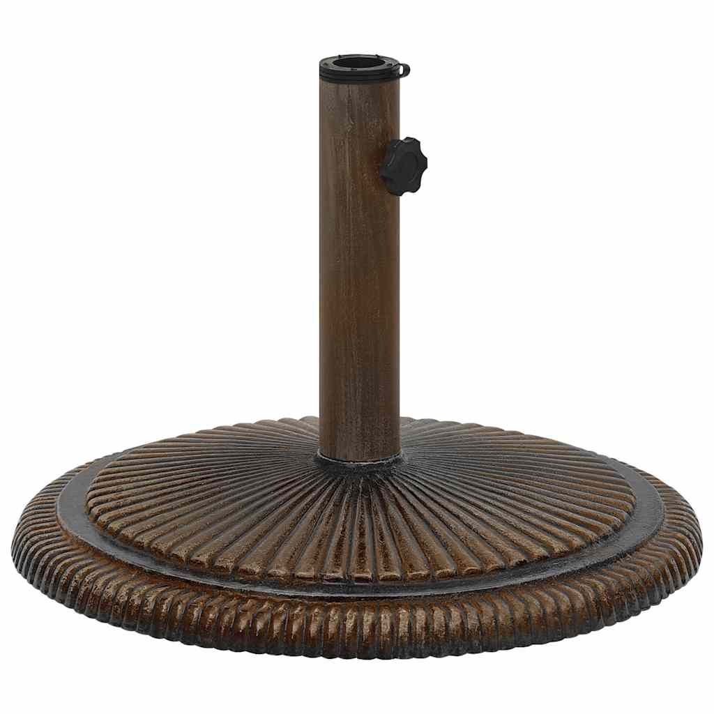 Sonnenschirmständer Bronzen 45X45X30 Cm Gusseisen