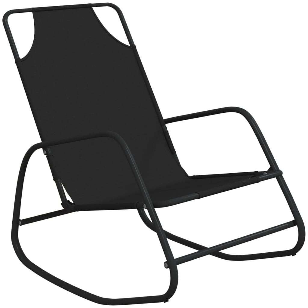 Schaukelliege Stahl Und Textilene