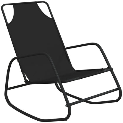 Schaukelliege Stahl Und Textilene