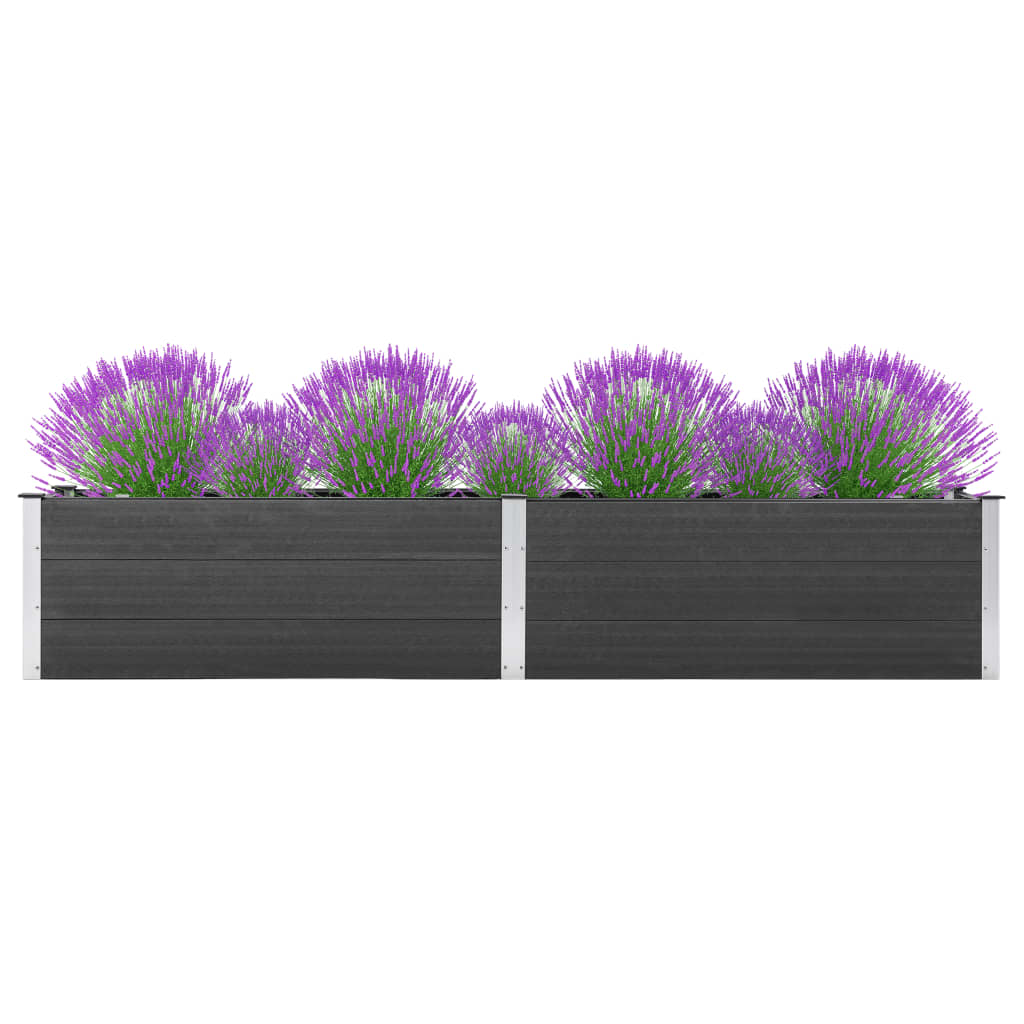 Garten-Hochbeet 200X50X54 Cm Wpc
