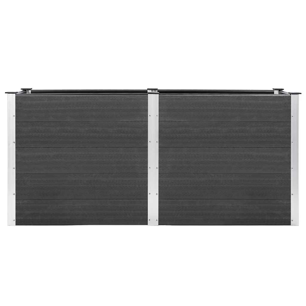 Garten-Hochbeet 200X50X91 Cm Wpc