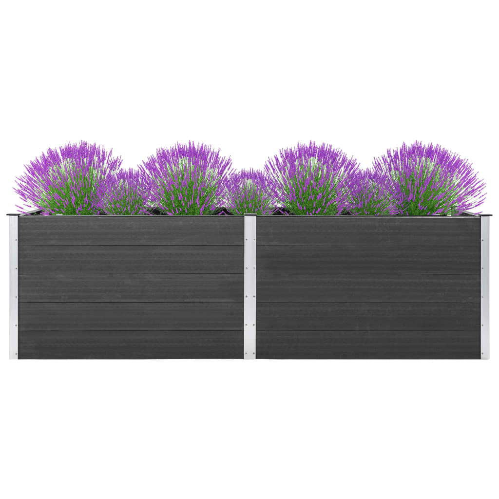Garten-Hochbeet 200X50X91 Cm Wpc