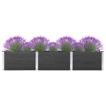 Garten-Hochbeet 300X50X54 Cm Wpc