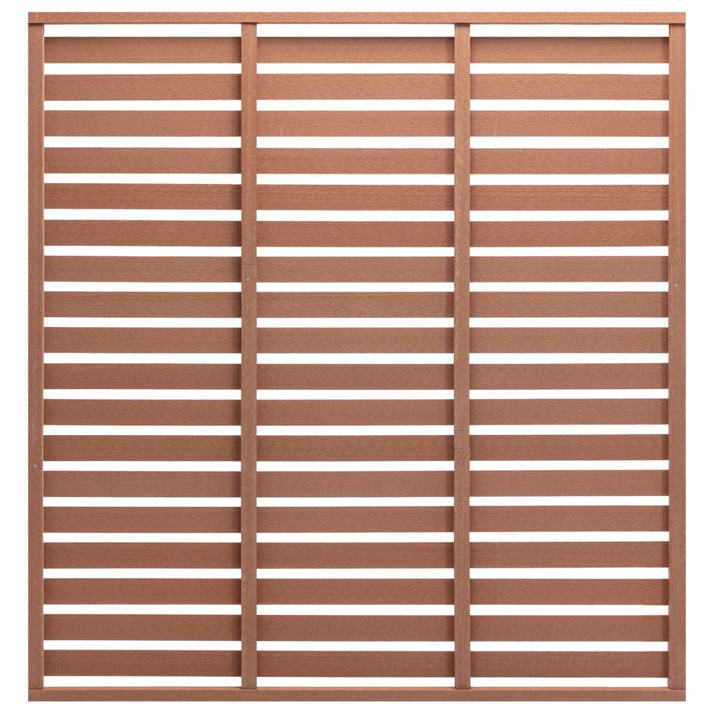 Zaunplatte Wpc 180X180 Cm