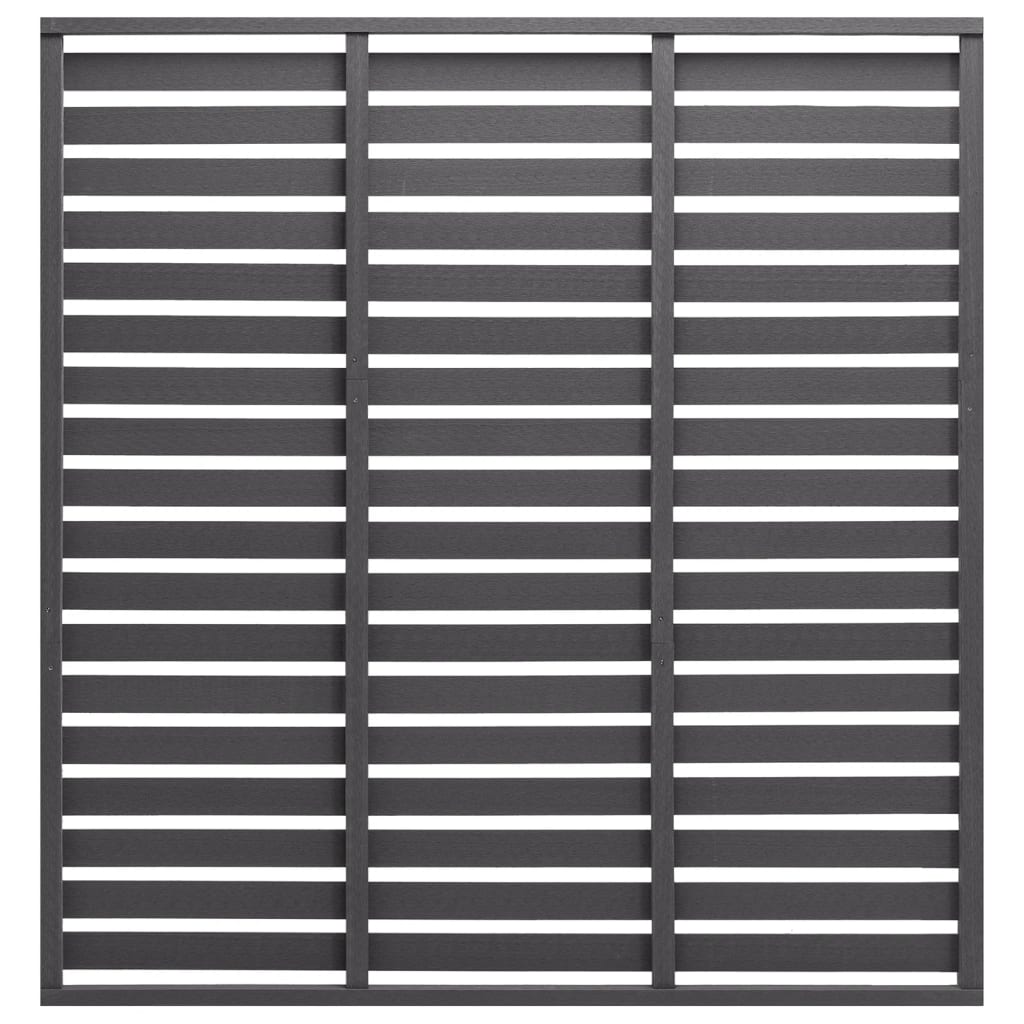 Zaunplatte Wpc 180X180 Cm