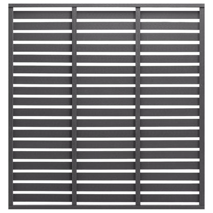 Zaunplatte Wpc 180X180 Cm
