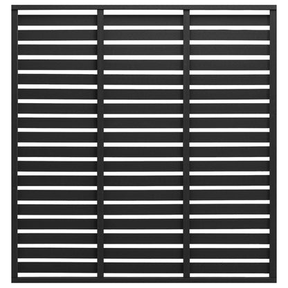 Zaunplatte Wpc 180X180 Cm