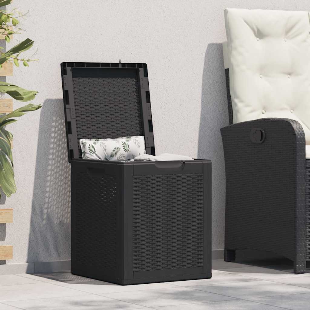 Gartenbox Pp Rattan 180 L