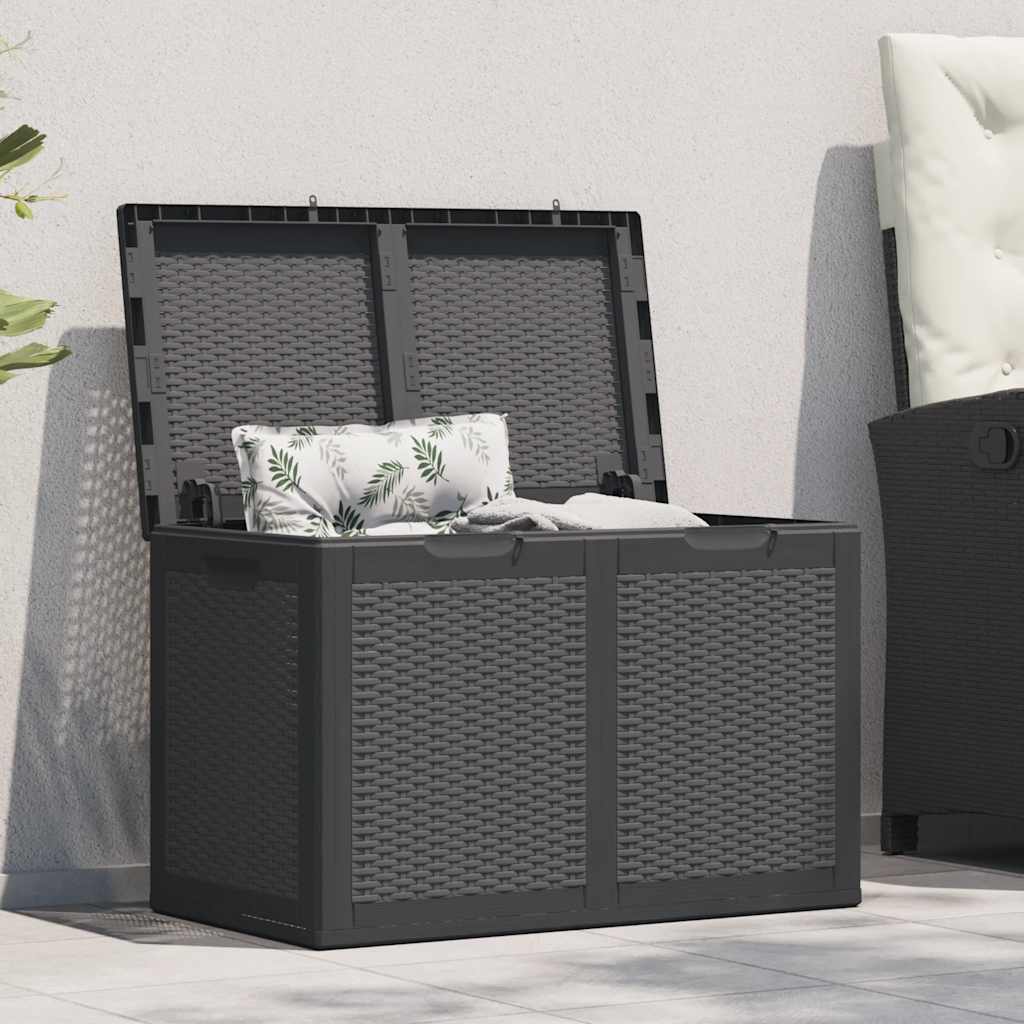 Gartenbox Pp Rattan 180 L
