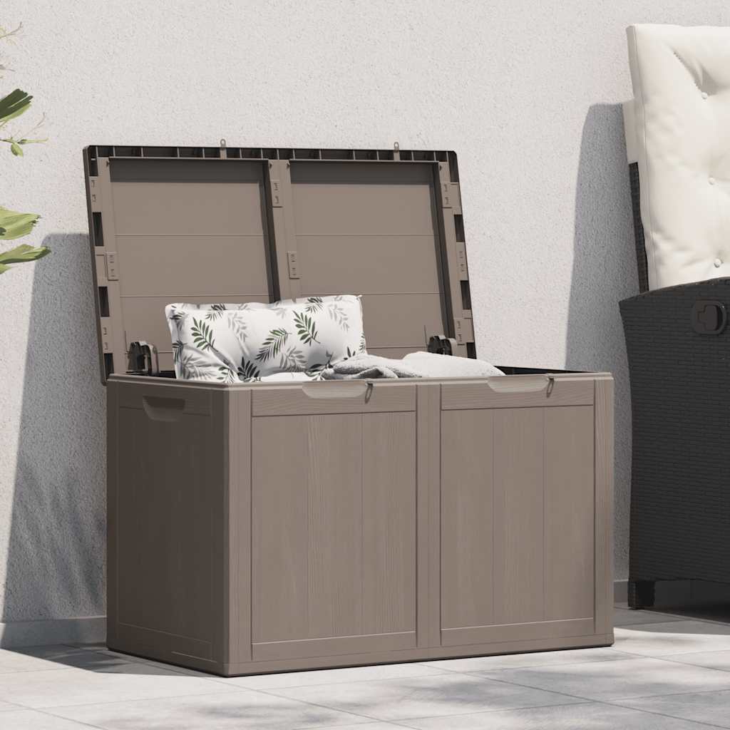 Gartenbox Pp Rattan 180 L