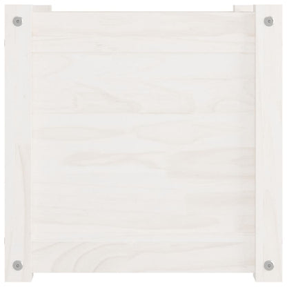 Pflanzkübel 2 Stk. 40X40X40 Cm Massivholz Kiefer