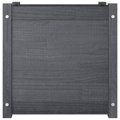 Pflanzkübel 50X50X50 Cm Massivholz Kiefer