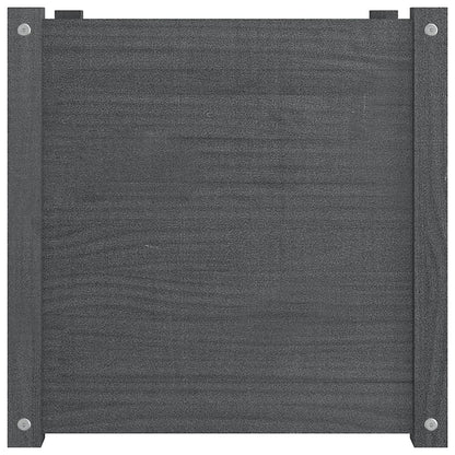 Pflanzkübel 2 Stk. 50X50X50 Cm Massivholz Kiefer