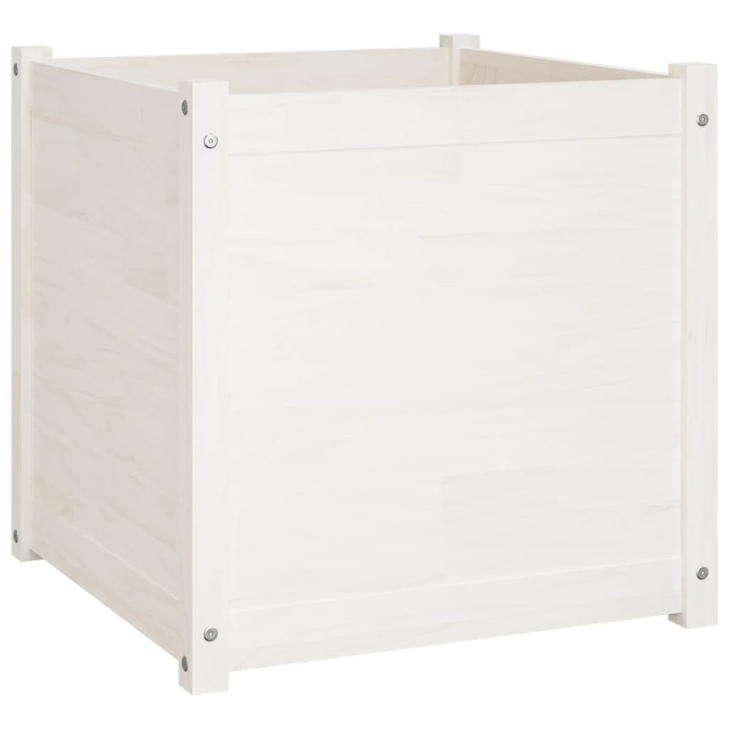 Pflanzkübel 2 Stk. 60X60X60 Cm Massivholz Kiefer