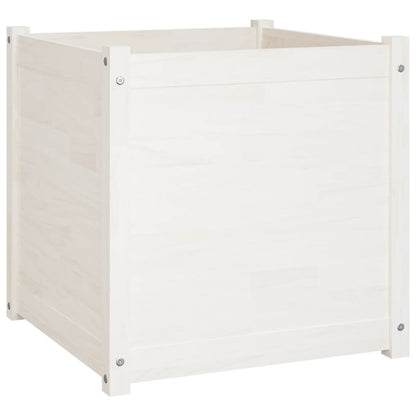 Pflanzkübel 2 Stk. 60X60X60 Cm Massivholz Kiefer
