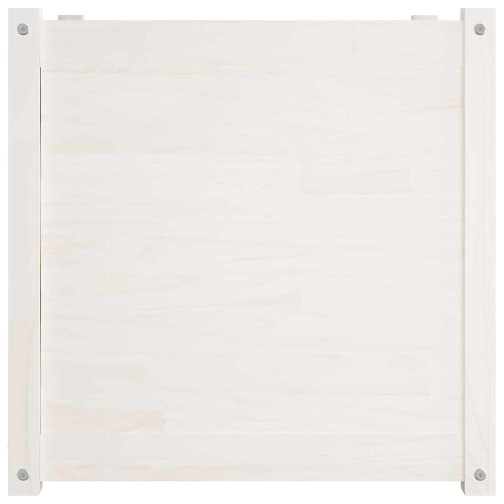 Pflanzkübel 2 Stk. 60X60X60 Cm Massivholz Kiefer