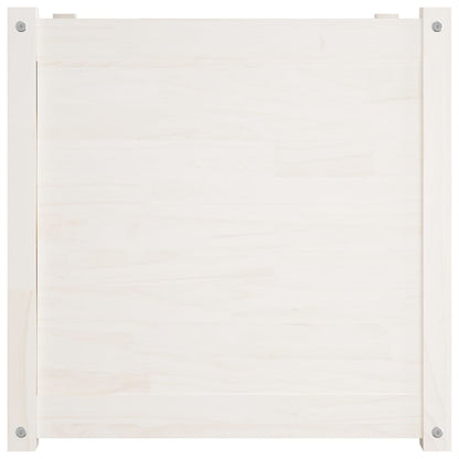Pflanzkübel 2 Stk. 60X60X60 Cm Massivholz Kiefer