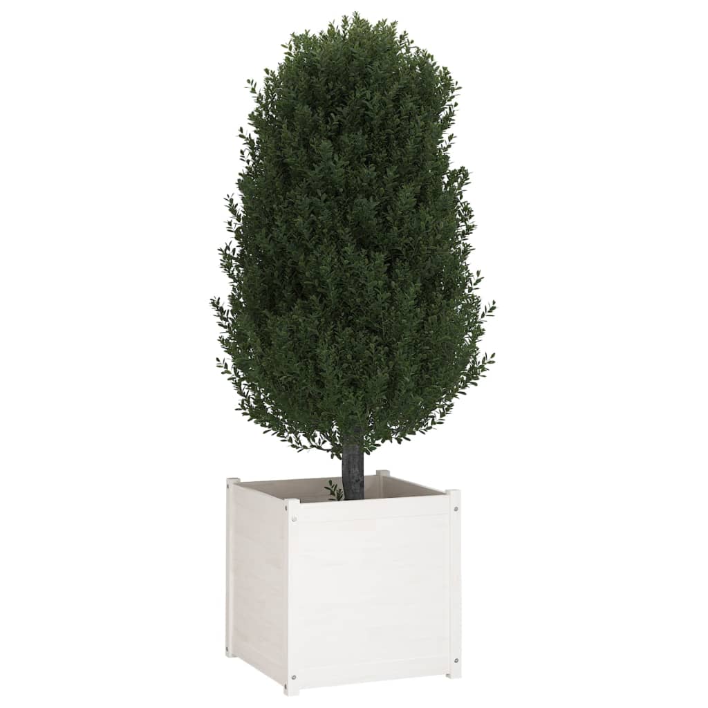 Pflanzkübel 2 Stk. 60X60X60 Cm Massivholz Kiefer