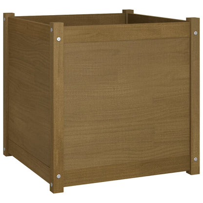 Pflanzkübel 2 Stk. 60X60X60 Cm Massivholz Kiefer