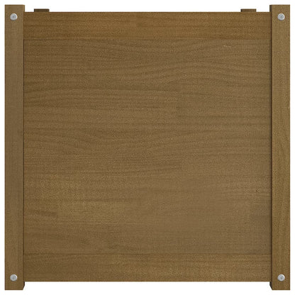 Pflanzkübel 2 Stk. 60X60X60 Cm Massivholz Kiefer