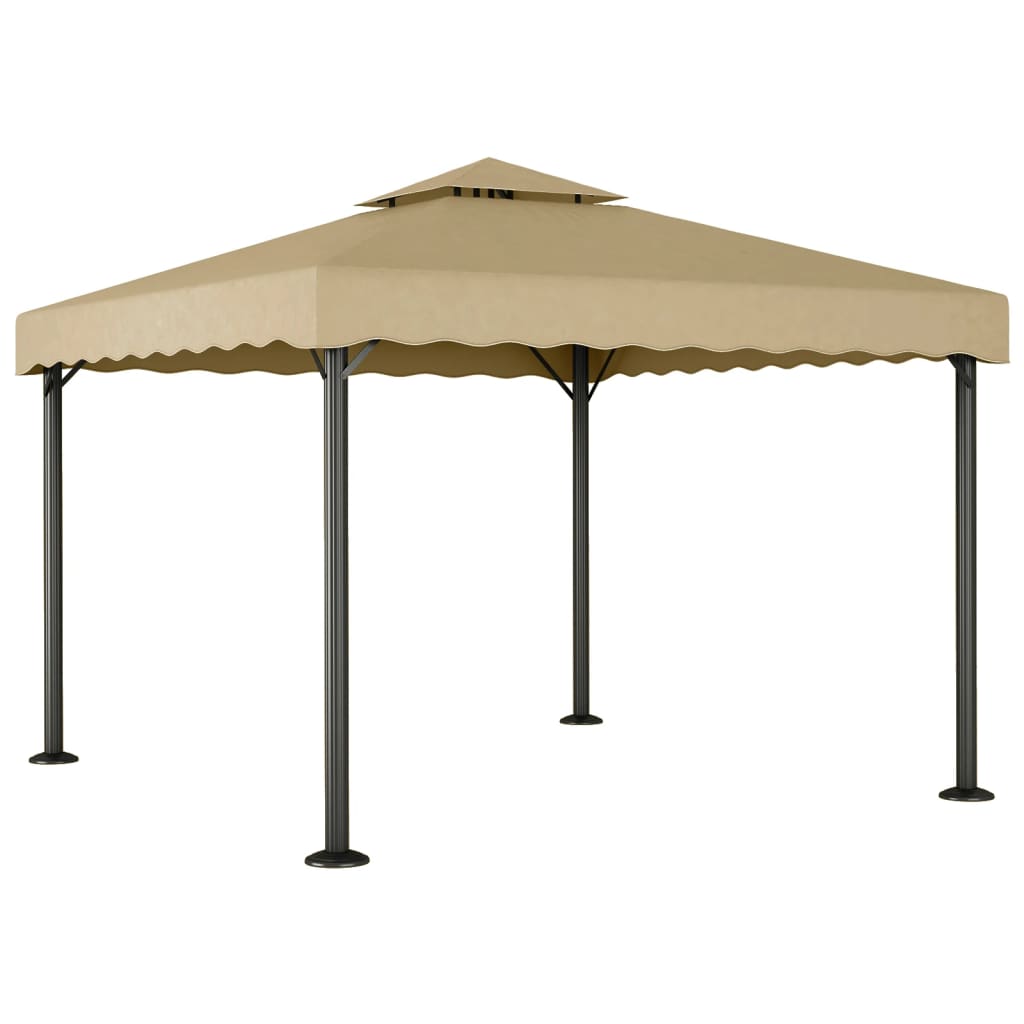 Pavillon 3X3 M Aluminium Und Stahl
