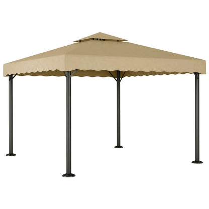 Pavillon 3X3 M Aluminium Und Stahl