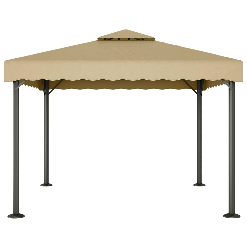 Pavillon 3X3 M Aluminium Und Stahl